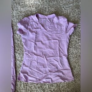 Medcouture lilac scrub set - Small